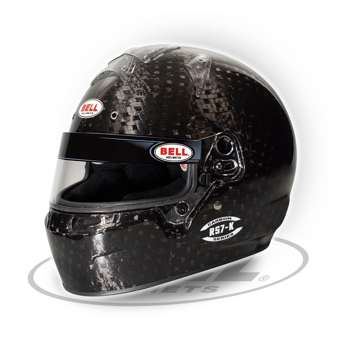 Bell RS7-K Carbon FIA 8878-2024 Racing Helmet